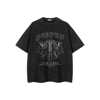 7 SEVFUN T Shirts Unisex Black