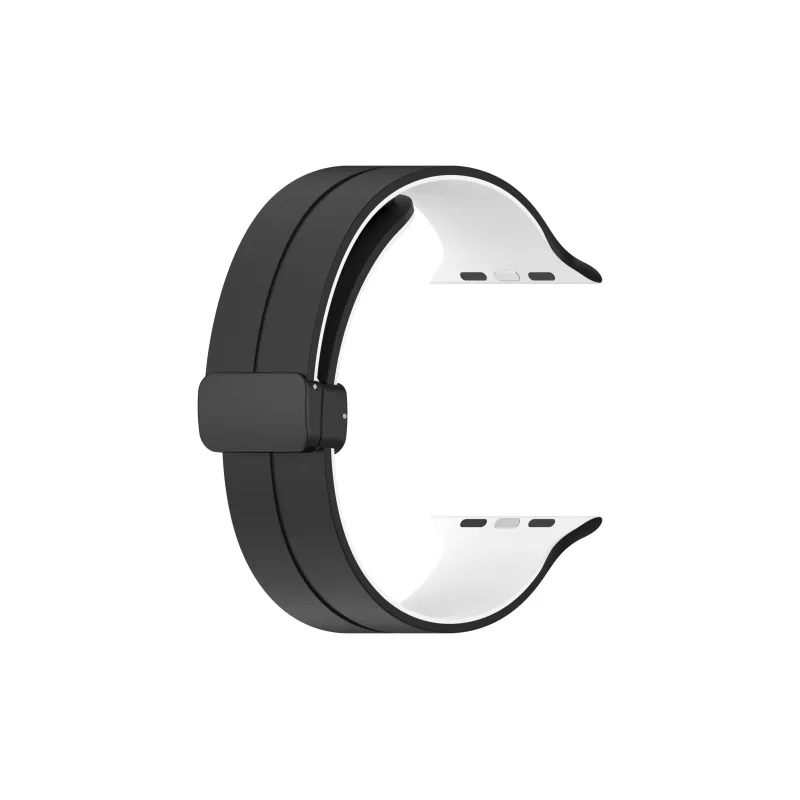 ZHENGGUANG Apple Compatibility Watch Band Silicone Material-12