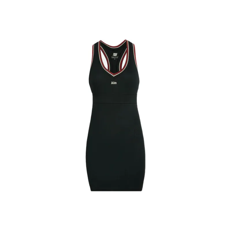 KITH X Wilson Co branded Series Dress Women's Black-0