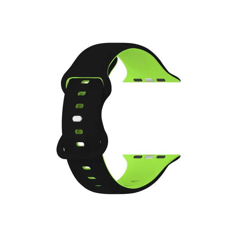 ZHENGGUANG Apple Compatibility Watch Band Silicone Material-22