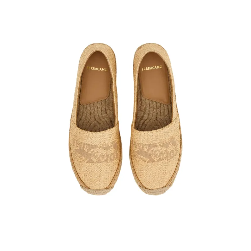 FERRAGAMO Espadrilles Women's Beige-3