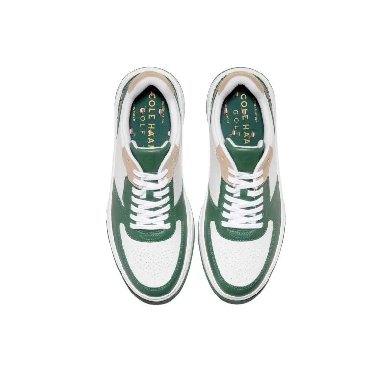 COLE HAAN Low Top Skateboard Shoes Men's Green-1