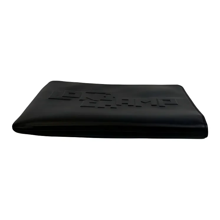 LONGCHAMP Leather Clutch Unisex Black-3