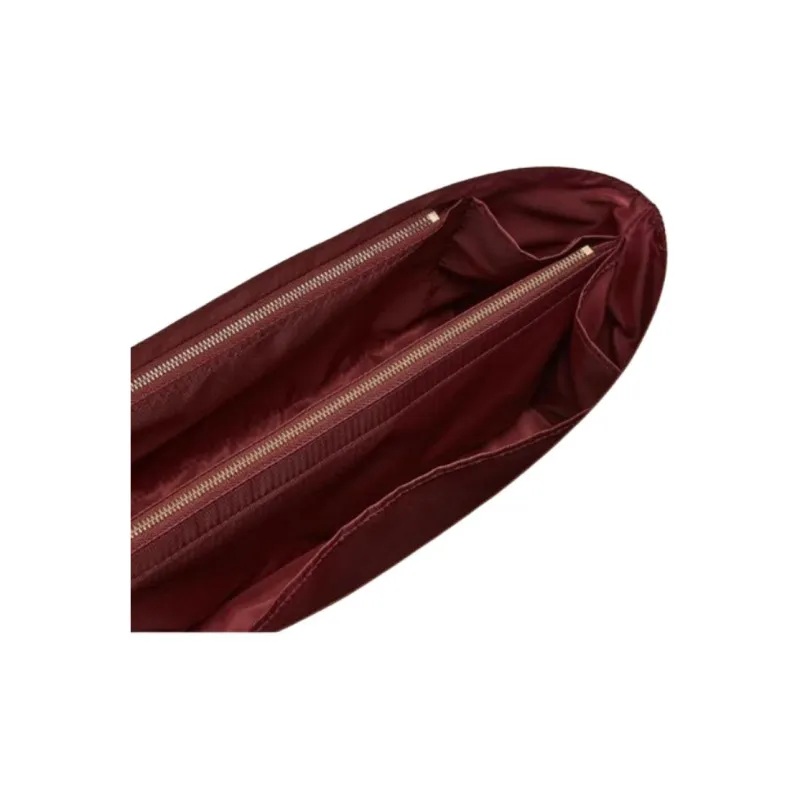 Luxury Care Artisan Workshop DuPont Paper Bag Accessory Bag Insert Women's Burgundy-1