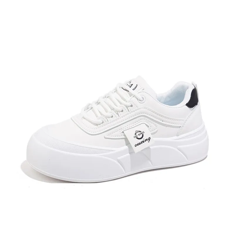Gai Renpu Anti Slip Wear Resistant Low Top Skateboard Shoes Women's-4