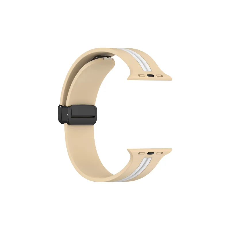 ZHENGGUANG Apple Compatibility Watch Band Silicone Material-53