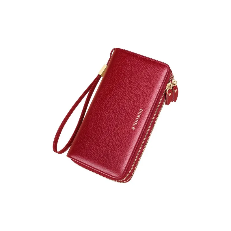 Gorora Cow Leather Wallet Women's Multicolor-0