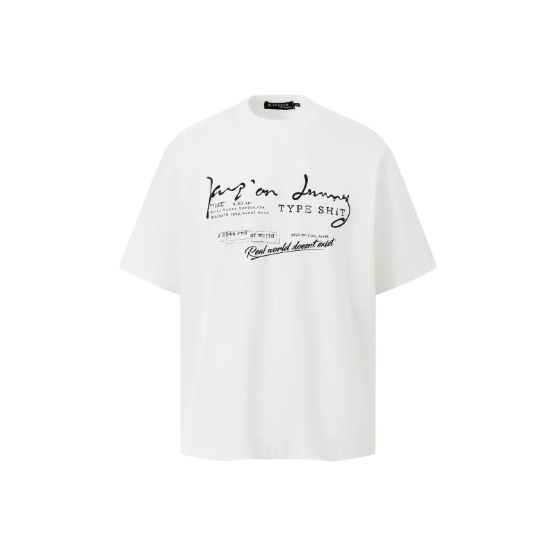 HKRXEC T Shirts Men-5