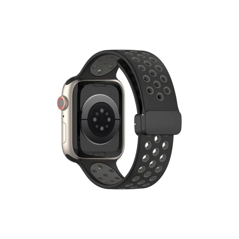 ZHENGGUANG Apple Compatibility Watch Band Silicone Material-29