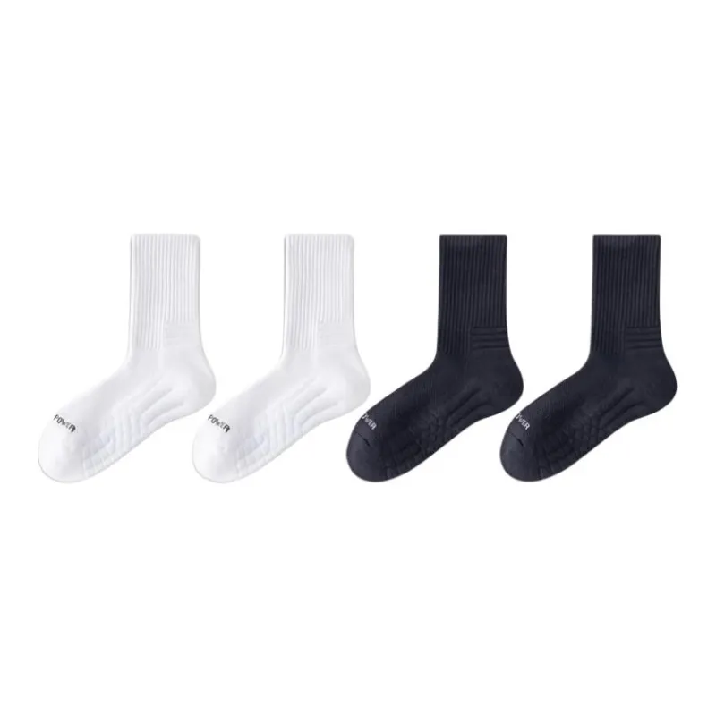 Thirteen day Season Mid Calf Socks Unisex 4 Pack-15