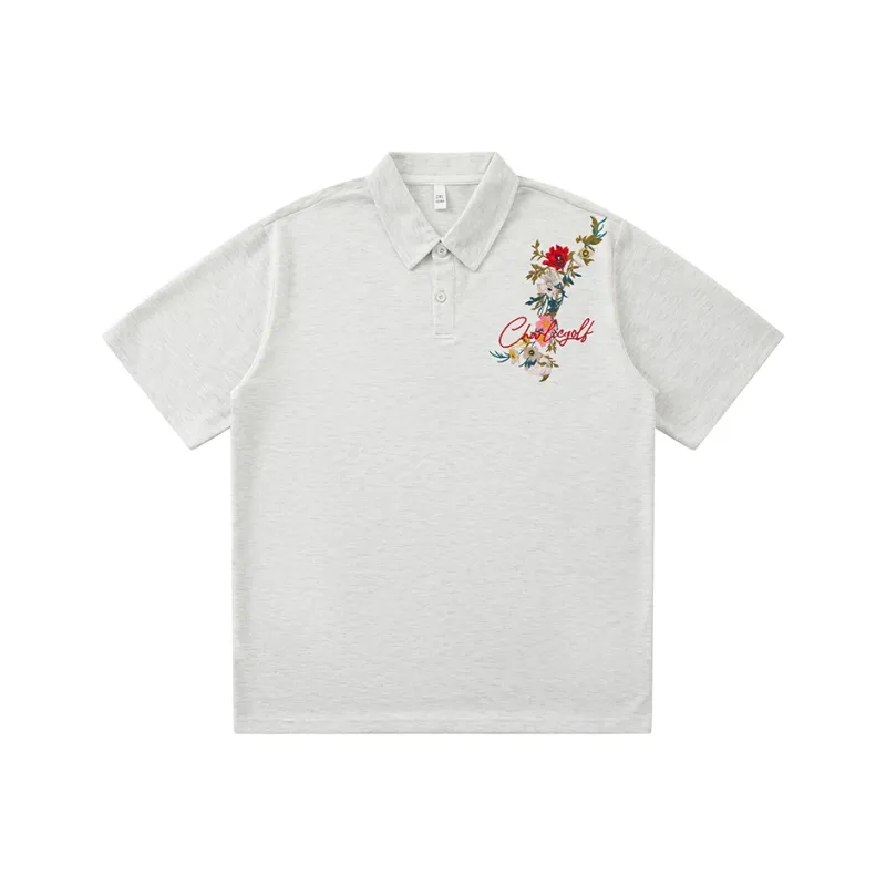 CHARLIE GOLF Polo Shirts Unisex-13