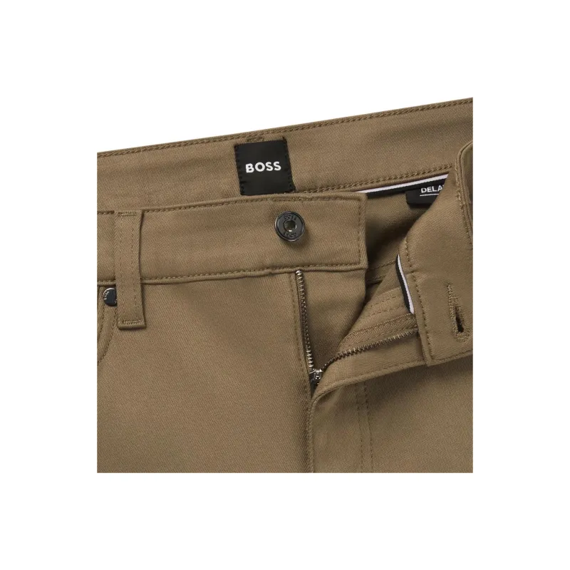 HUGO BOSS Jeans Men's Light Green-4