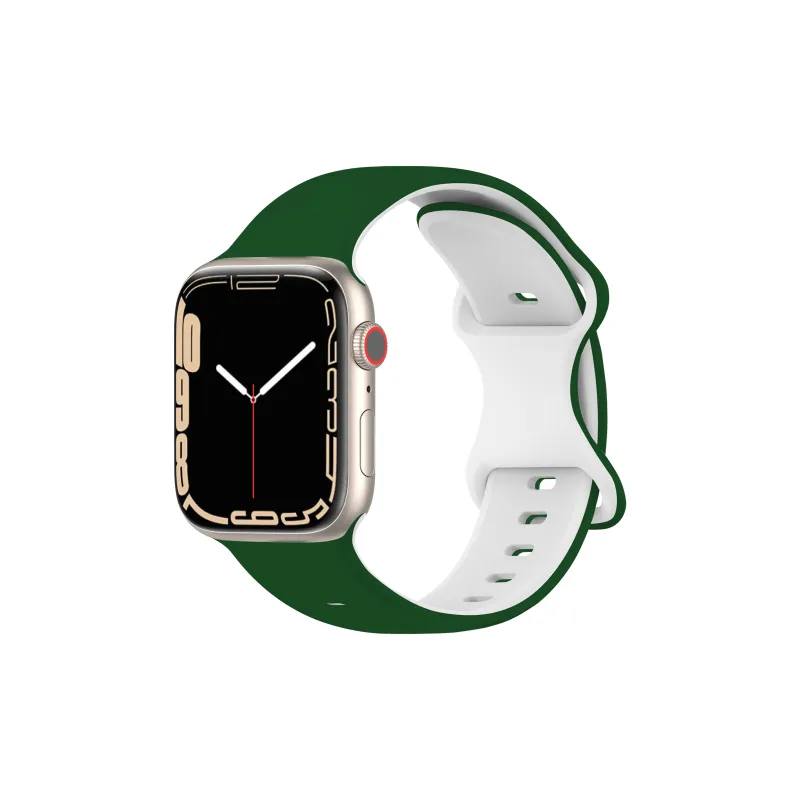 ZHENGGUANG Apple Compatibility Watch Band Silicone Material-24