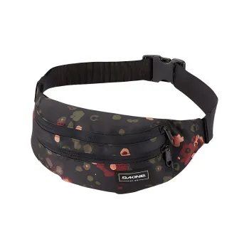 Dakine Polyester Sling Bag, Shoulder Bag, Crossbody Bag Medium Size Unisex Elegant Black Multicolor