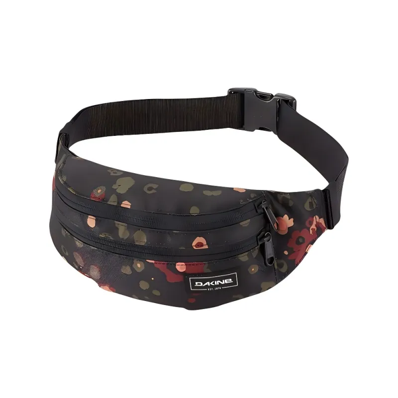 Dakine Polyester Sling Bag, Shoulder Bag, Crossbody Bag Medium Size Unisex Elegant Black Multicolor-0