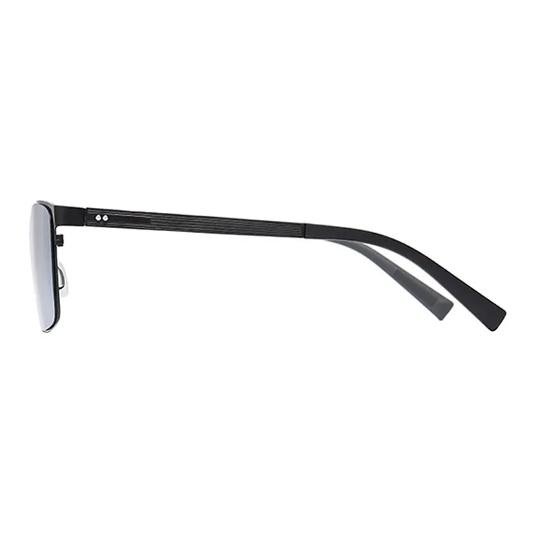 AAJF Stainless Steel Rectangular Sunglasses Men's-3