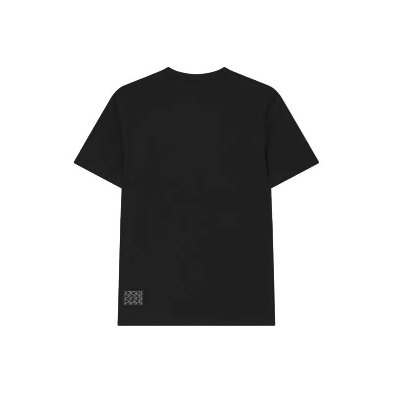 FILA x M.C.ESCHER SS25 T Shirt Men's Jet Black-1