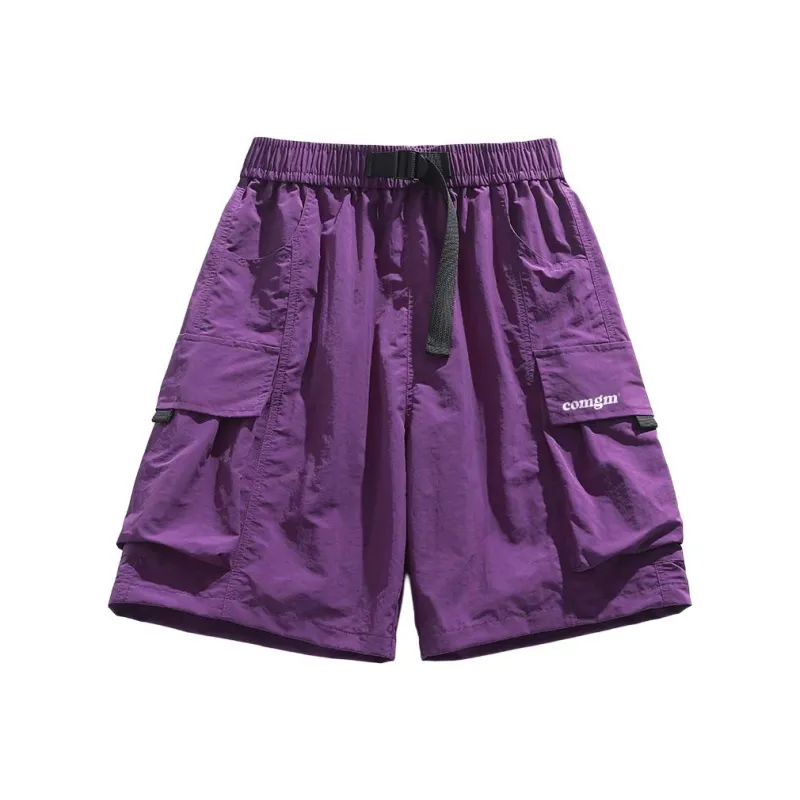 COMGM Cargo Shorts Unisex-45