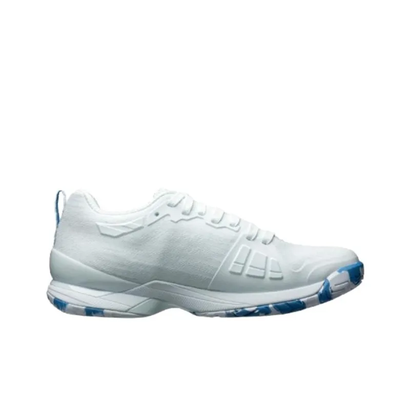 PRINCE Abrasion Resistant Low Top Tennis Shoes Unisex White-1