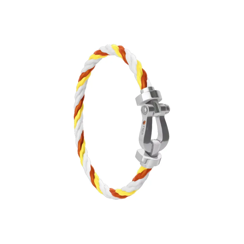 FRED 18K White Gold Bracelets Unisex Silver-1