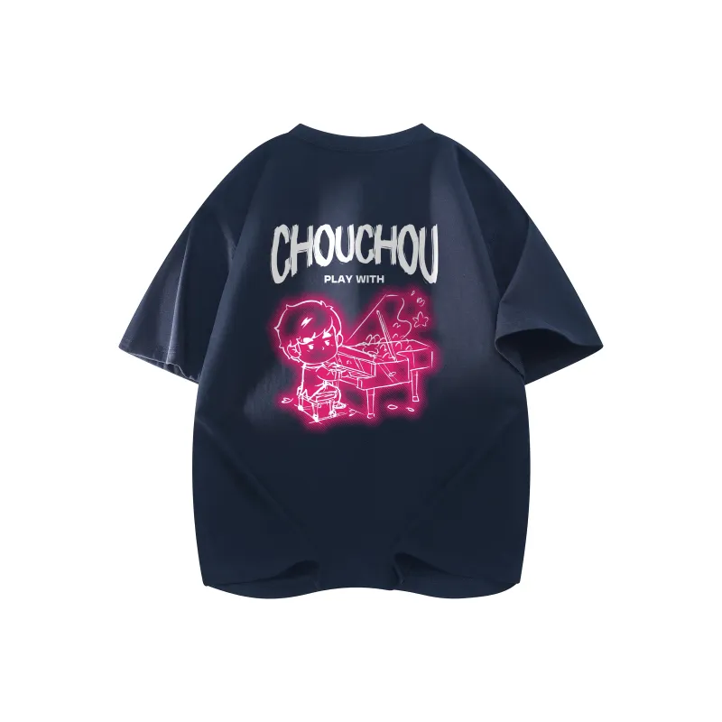 CHOUCHOUS T Shirts Women's-12