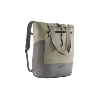 Patagonia Terravia Tote Bag, Shopping Bag, Portable Backpack, Outdoor Bag Nylon 24L River Stone Green Unisex