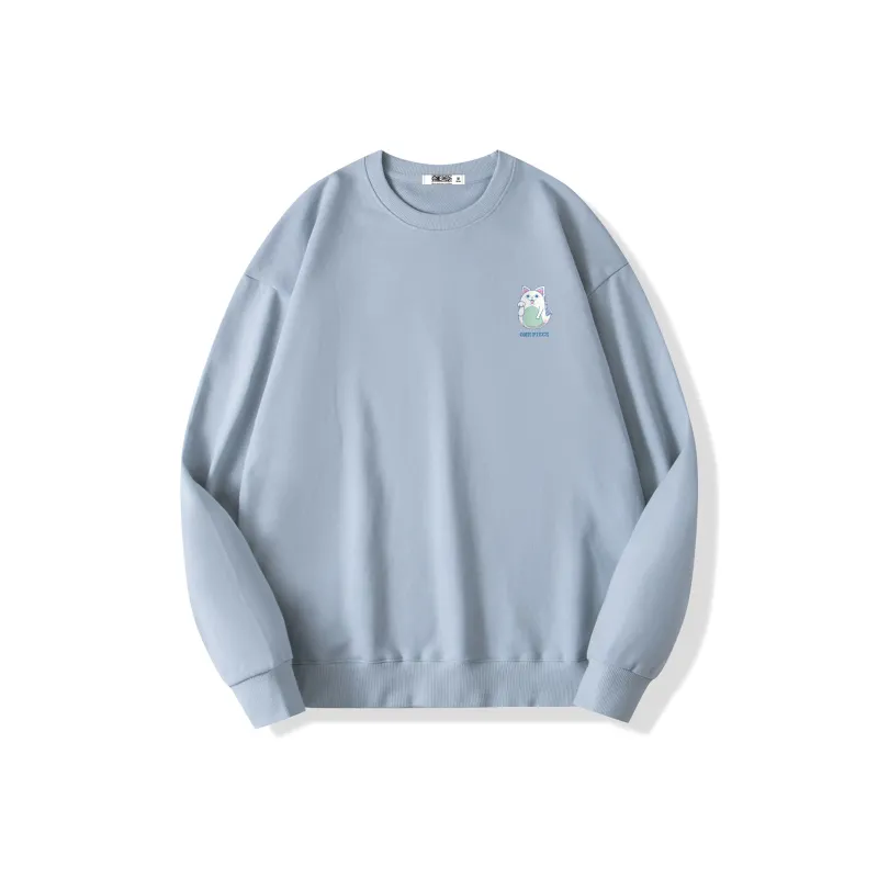 ONE PIECE Long Sleeved Sweatshirt Unisex-10