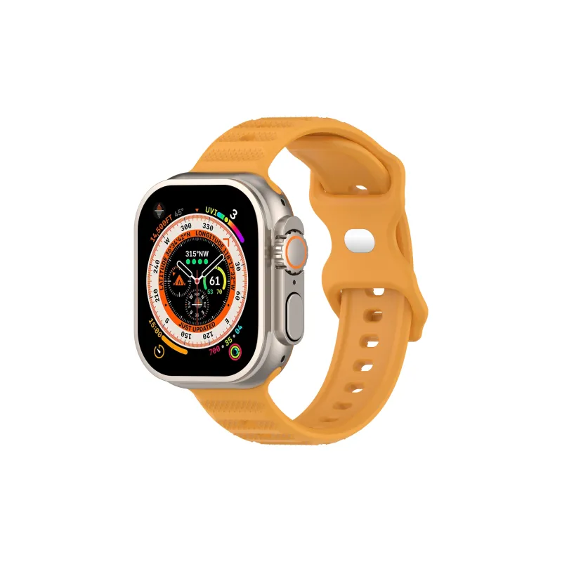 ZHENGGUANG Apple Compatibility Watch Band Silicone Material-20