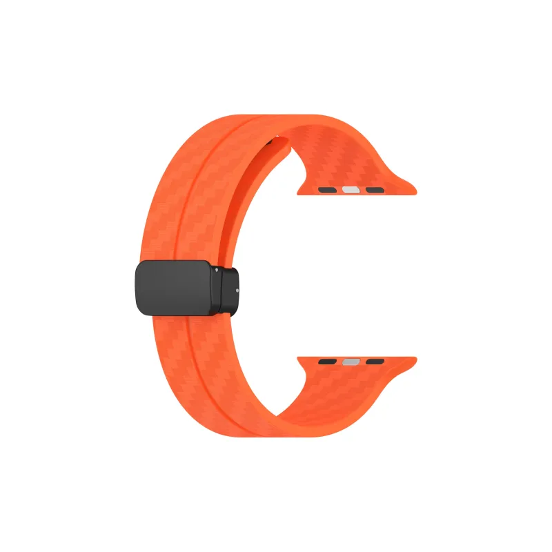 ZHENGGUANG Apple Compatibility Watch Band Silicone Material-2