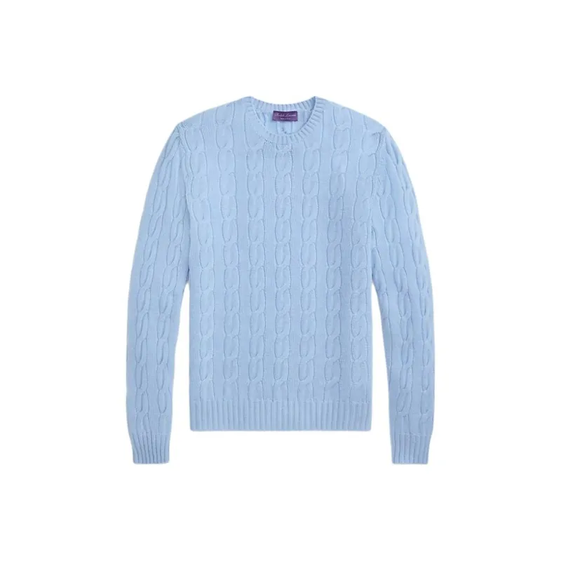 Ralph Lauren Purple Label Cashmere Sweater Men's Sky Blue-0