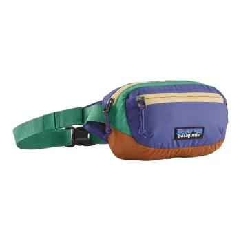 Patagonia Nylon Fanny Pack Unisex Purple & Multicolor