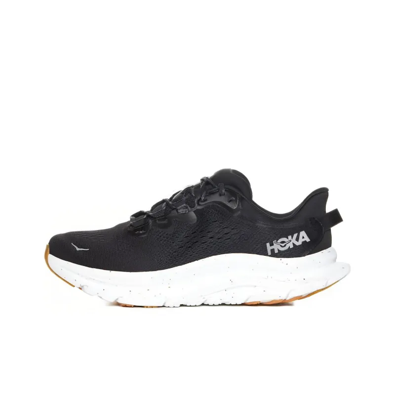 HOKA ONE ONE Kawana 2 Black White Gum-0
