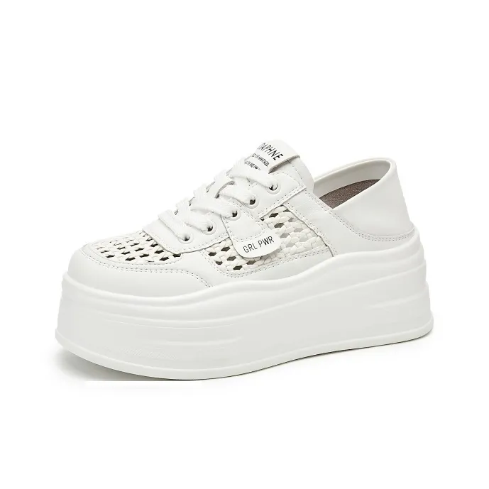 DAPHNE Waterproof And Breathable Low Top Skateboard Shoes Women's-4