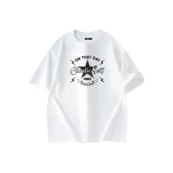 CHARLIE GOLF T Shirts Unisex