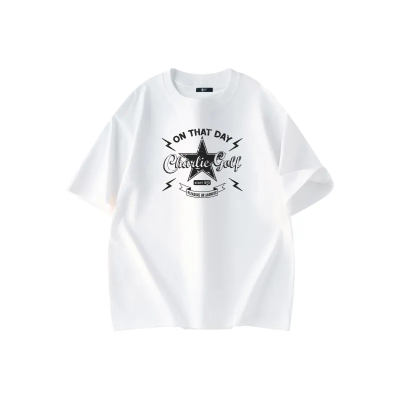 CHARLIE GOLF T Shirts Unisex-4