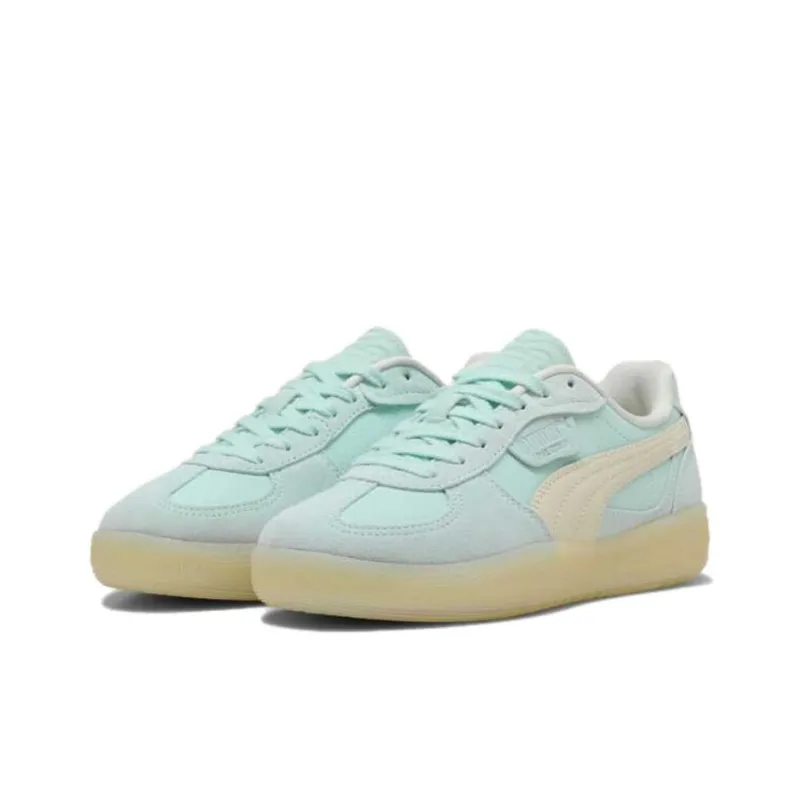 PUMA Palermo Moda Low Top Skateboard Shoes Women's Sea Blue-2