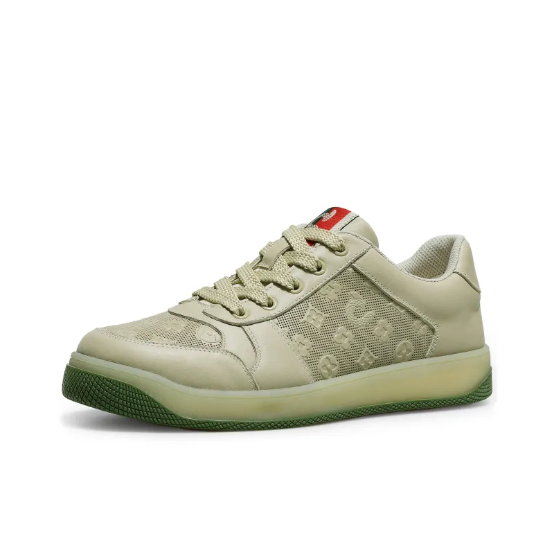 Desai Anti Slip Wear Resistant Skateboard Shoes Men's-11