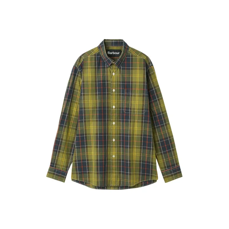 BARBOUR Shirts Men Green-0