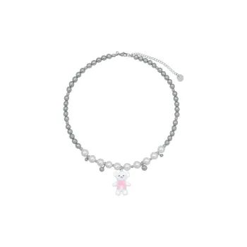 AWE Flock, Titanium Steel Necklaces Women's