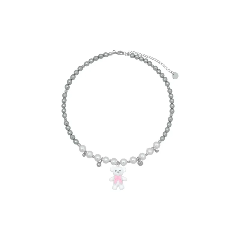 AWE Flock, Titanium Steel Necklaces Women's-0