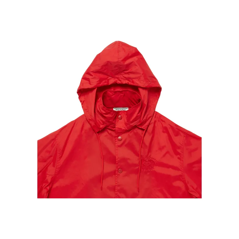 Onitsuka Tiger Coach Jacket Unisex Red-2