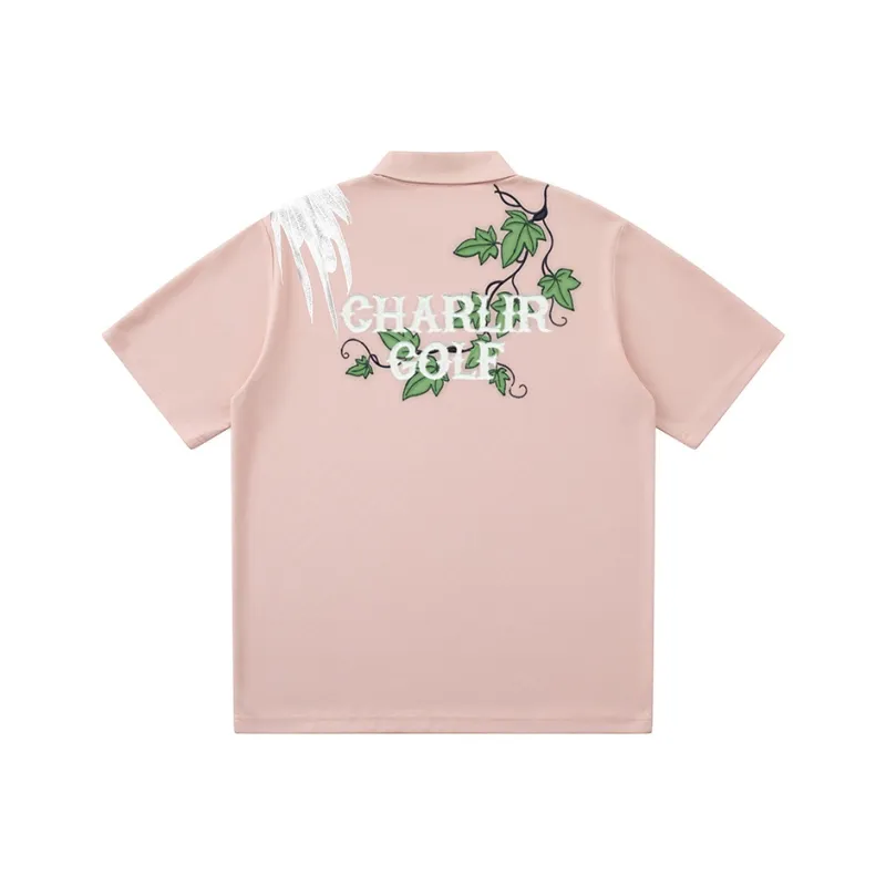 CHARLIE GOLF Polo Shirts Unisex-8