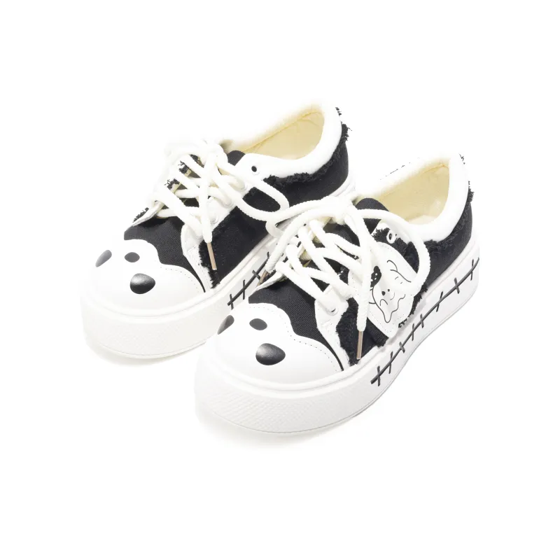 Yang Nianhua Slip Resistant And Abrasion Resistant Coverage Low Top Casual Shoes Women's-1