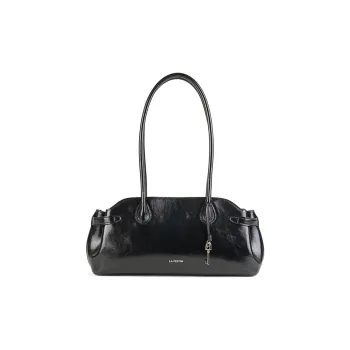 LA FESTIN Top Grain Cow Leather Baguette Bag Shoulder Bag Medium Size Women's Multicolor