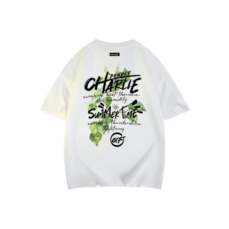 CHARLIE GOLF T Shirts Unisex-4