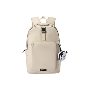 FILA FUSION Fabric Backpack Mini Unisex Morning Mist Gray
