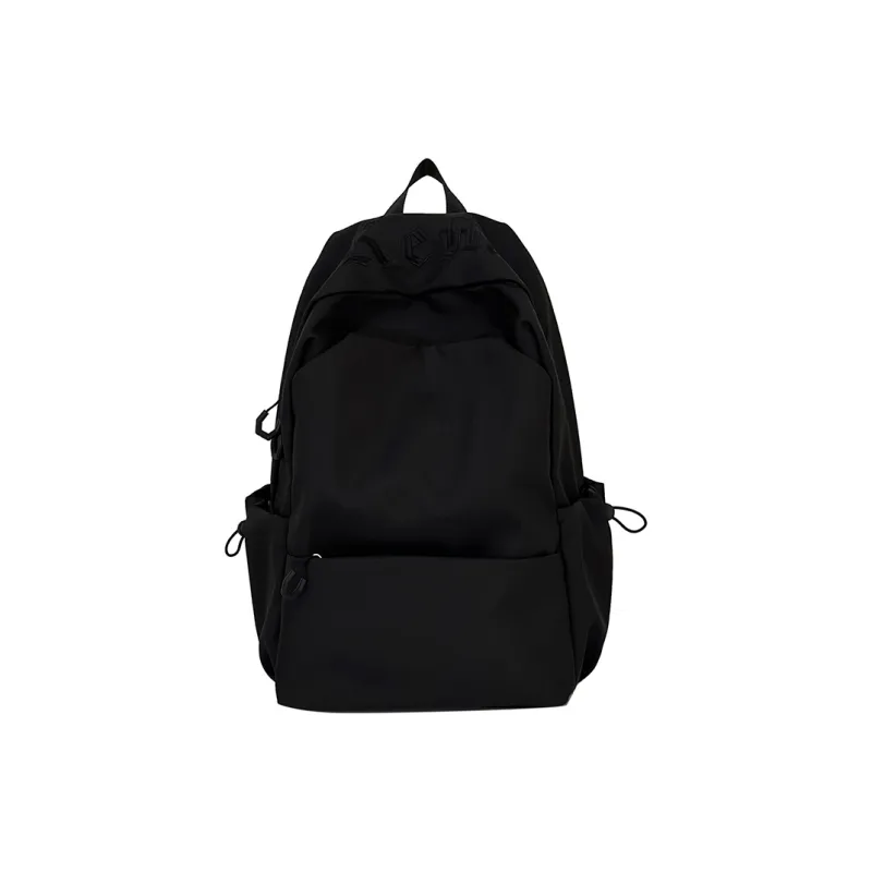 Vack Nylon Backpack Unisex Ecru/Silver/Black/Red/Blue-10