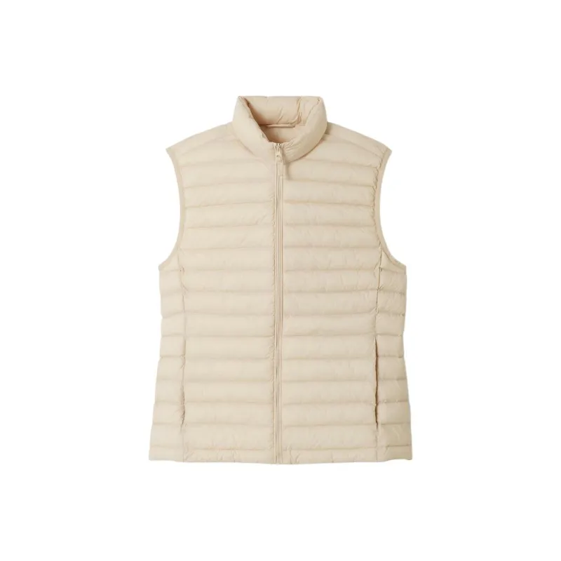 DECATHLON Vests Women's Light White Lime Gray-0