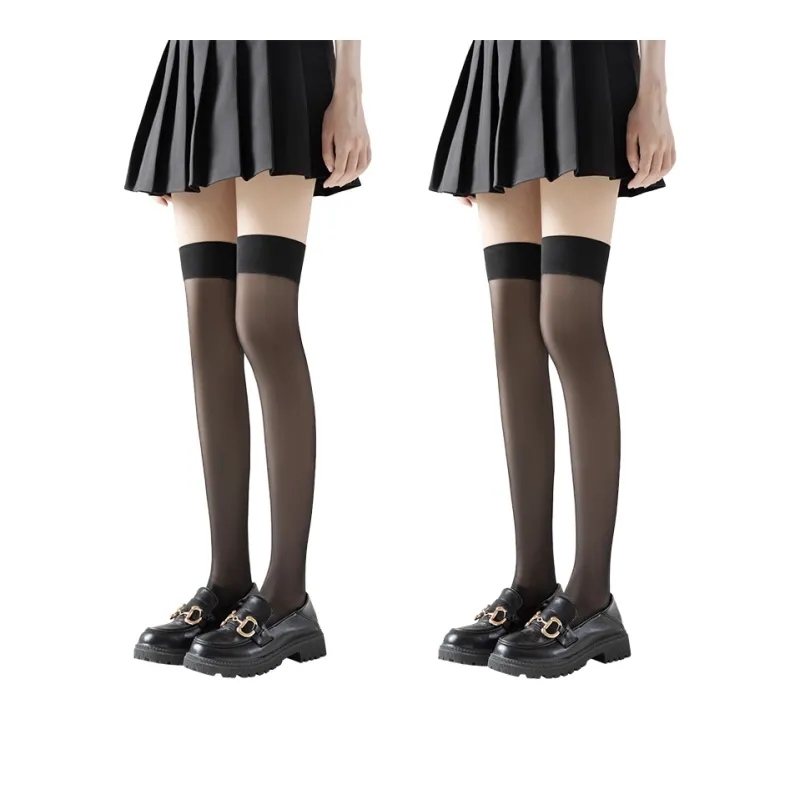 MIIOW Thigh high Socks Women's 2 Pack-7
