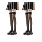 2 Pack (B Set-Black Frame Black Stockings 2)